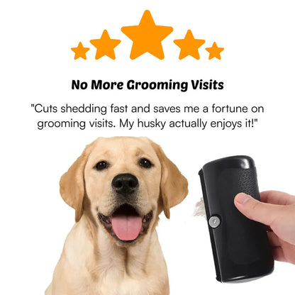 Undercoat Deshedding Brush for Dogs and Cats