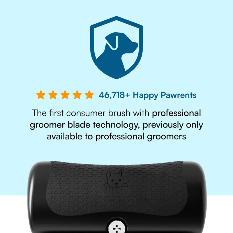 Undercoat Deshedding Brush for Dogs and Cats