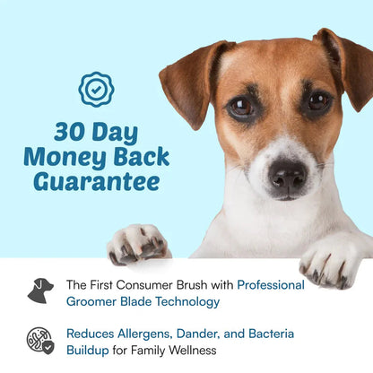 Undercoat Deshedding Brush for Dogs and Cats