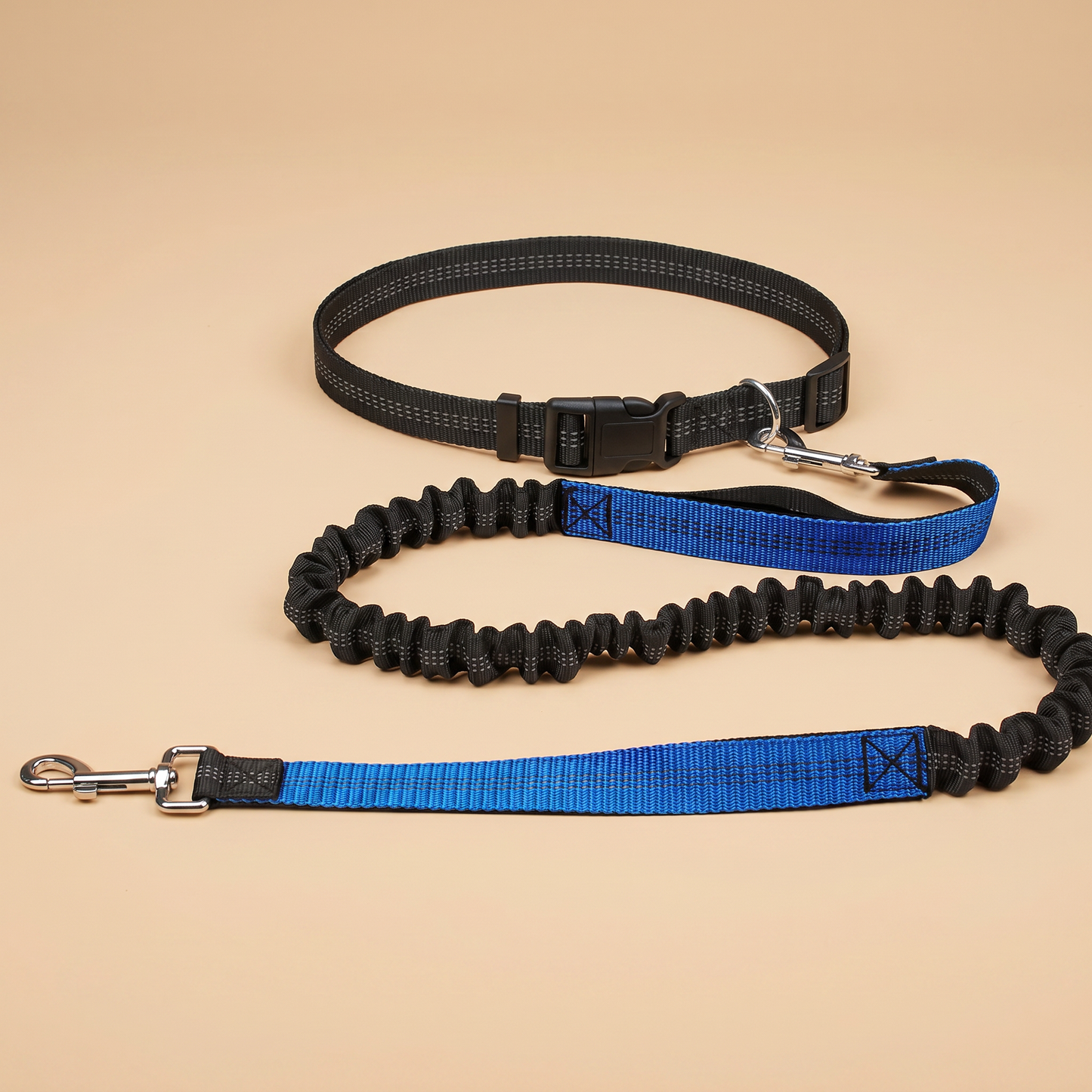 Hands-Free Bungee Dog Leash
