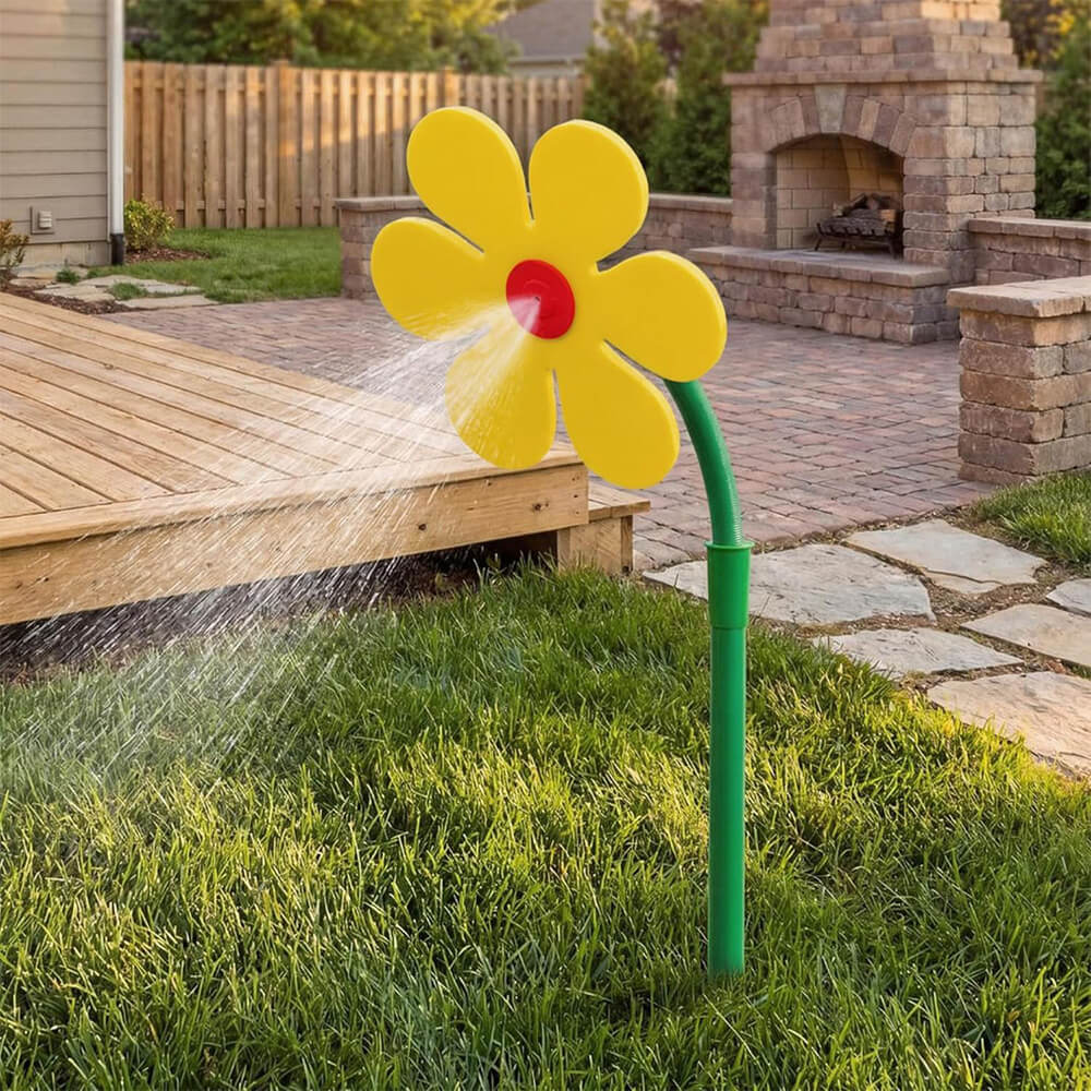 Dancing Daisy Dog Sprinkler for Backyard Play - view 6