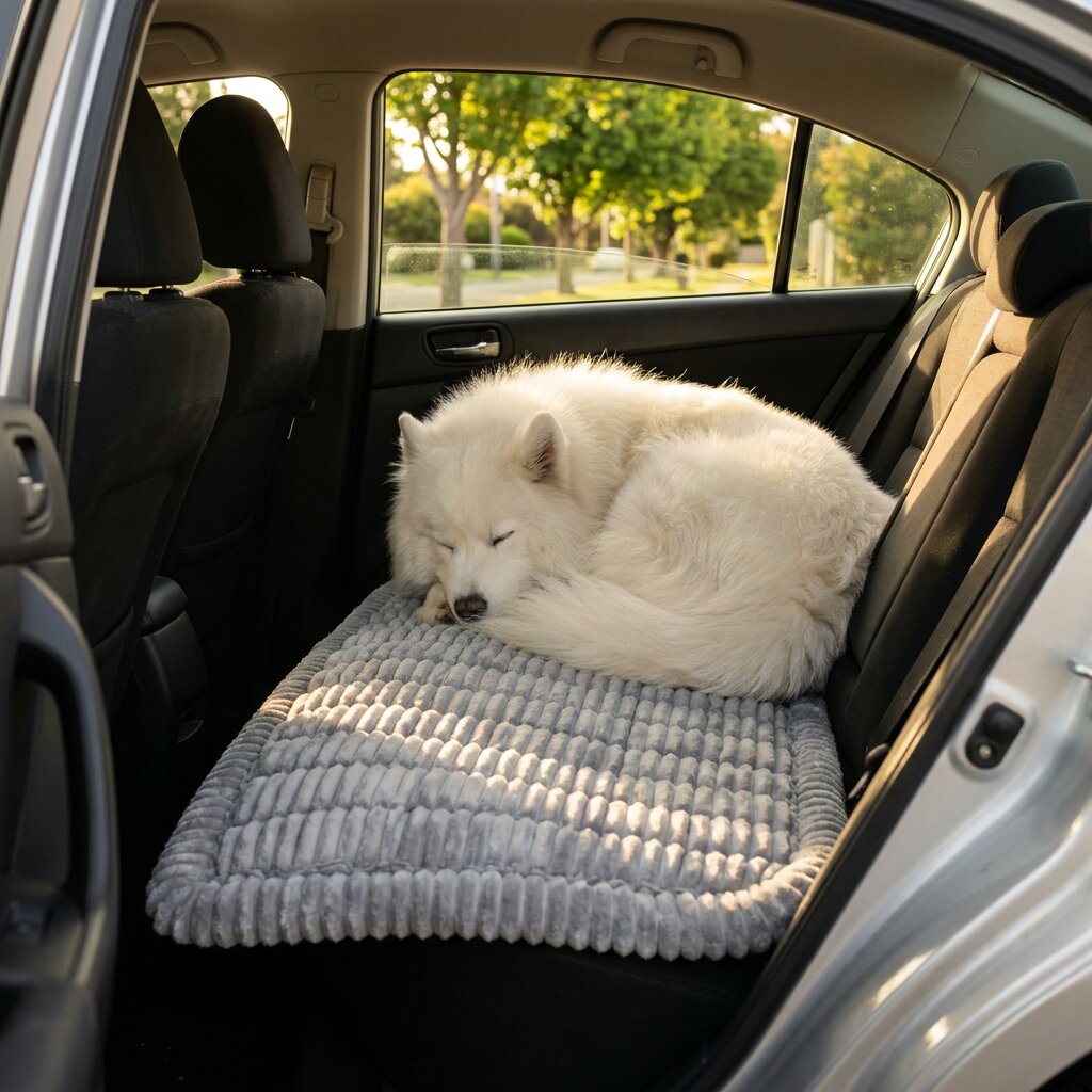 4-in-1 dog car seat cushion