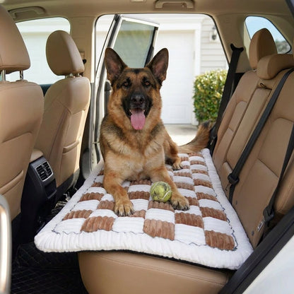 4-in-1 dog car seat cushion