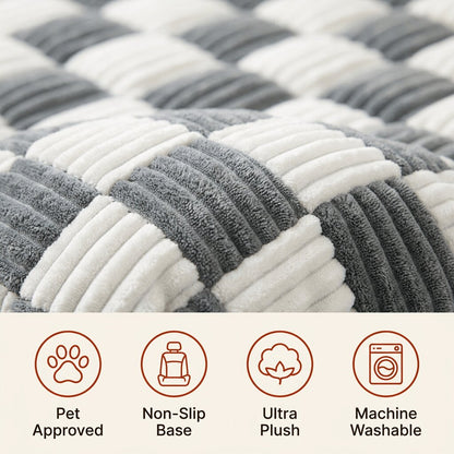 4-in-1 dog car seat cushion