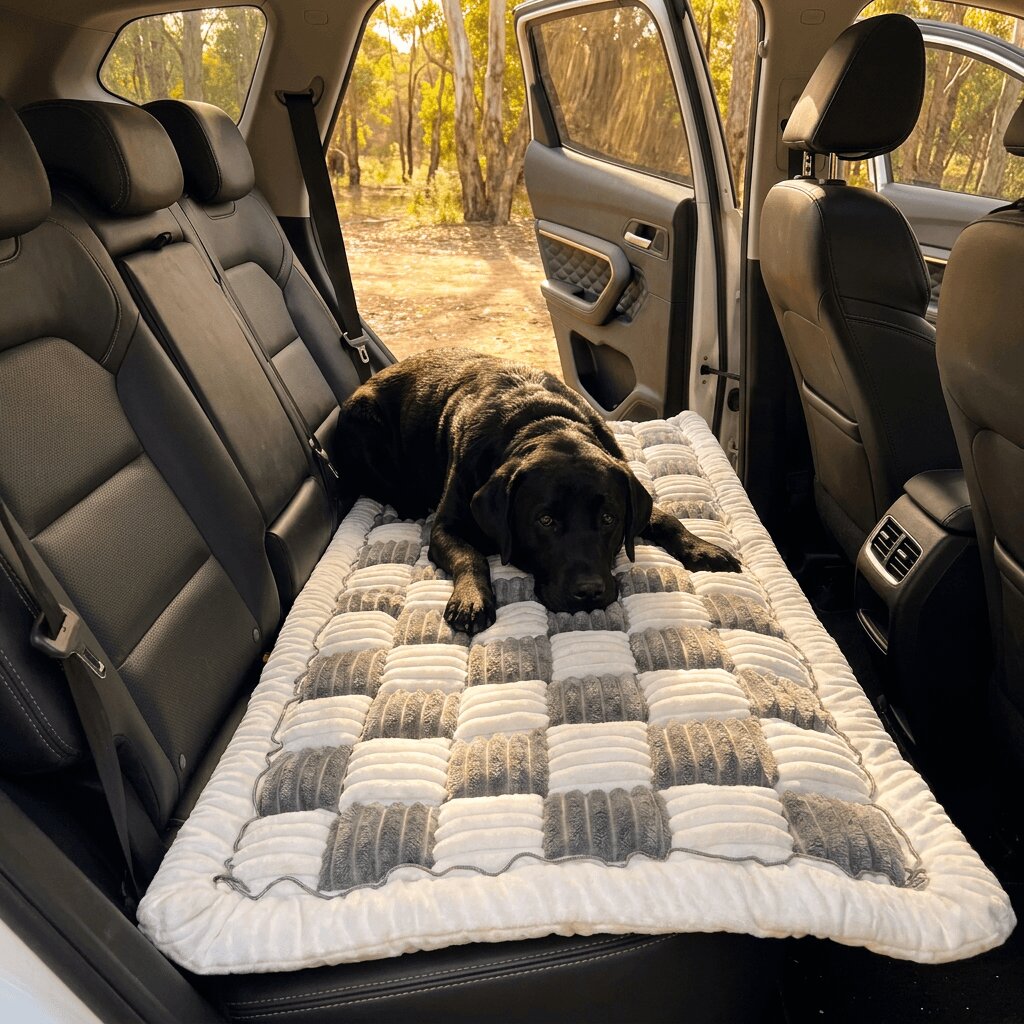 4-in-1 dog car seat cushion