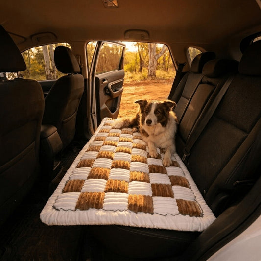 4-in-1 dog car seat cushion