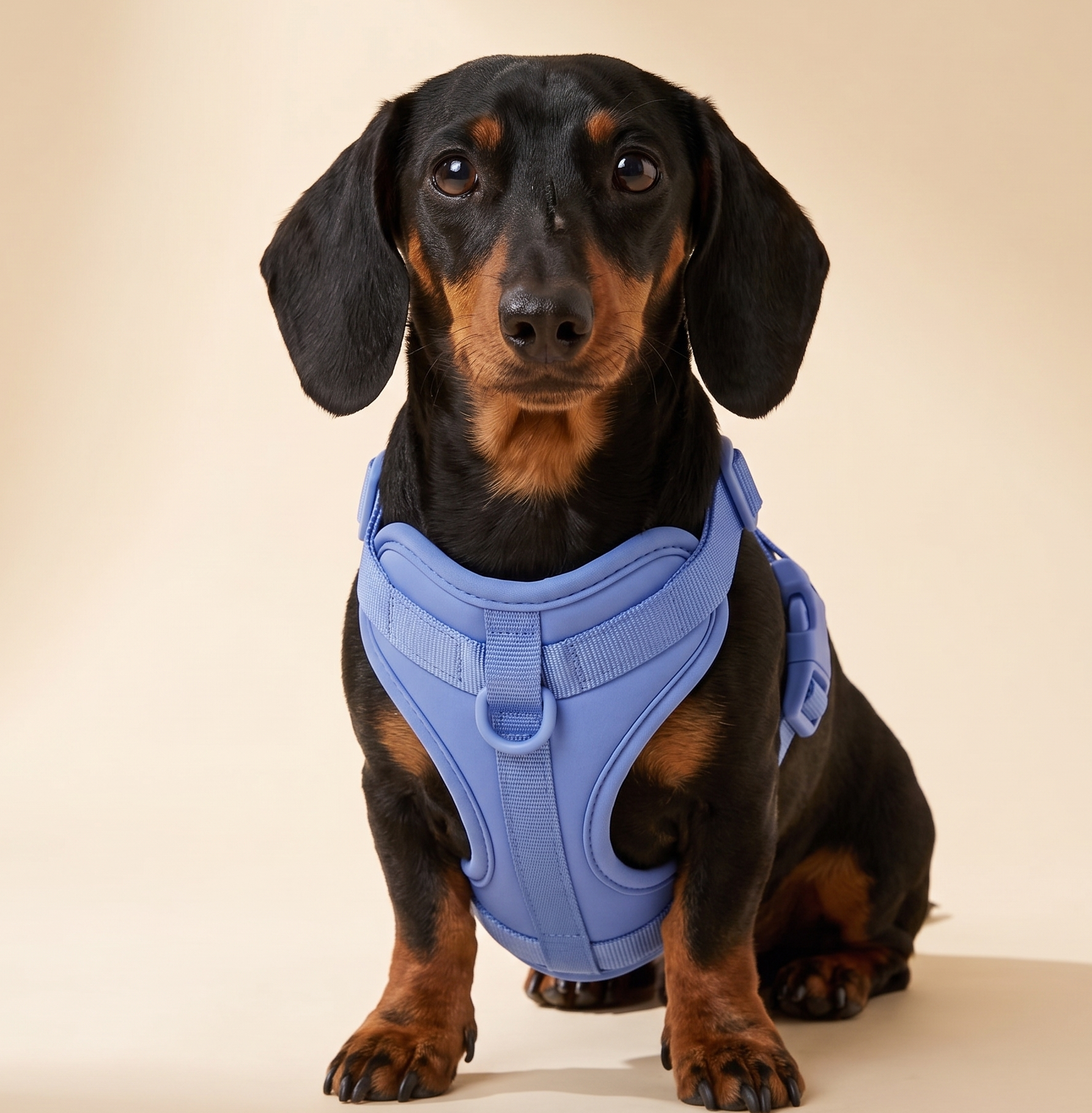 Spine-Safe No-Pull Dachshund Harness - main-1