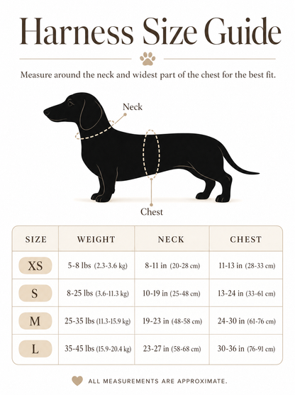 Spine-Safe No-Pull Dachshund Harness - main-5