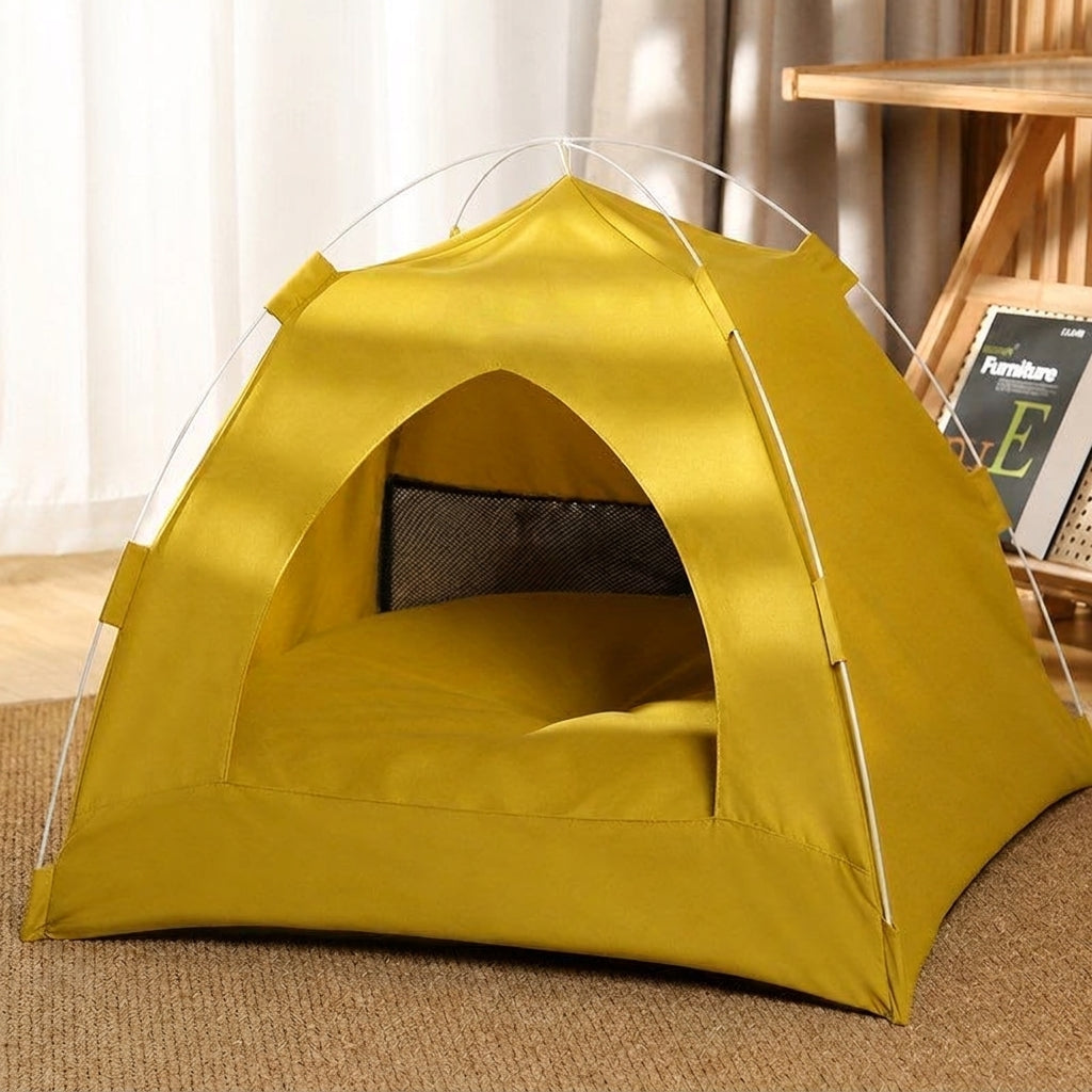 Pop-Up Dachshund Tent House 3