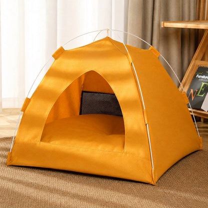 Pop-Up Dachshund Tent House 4