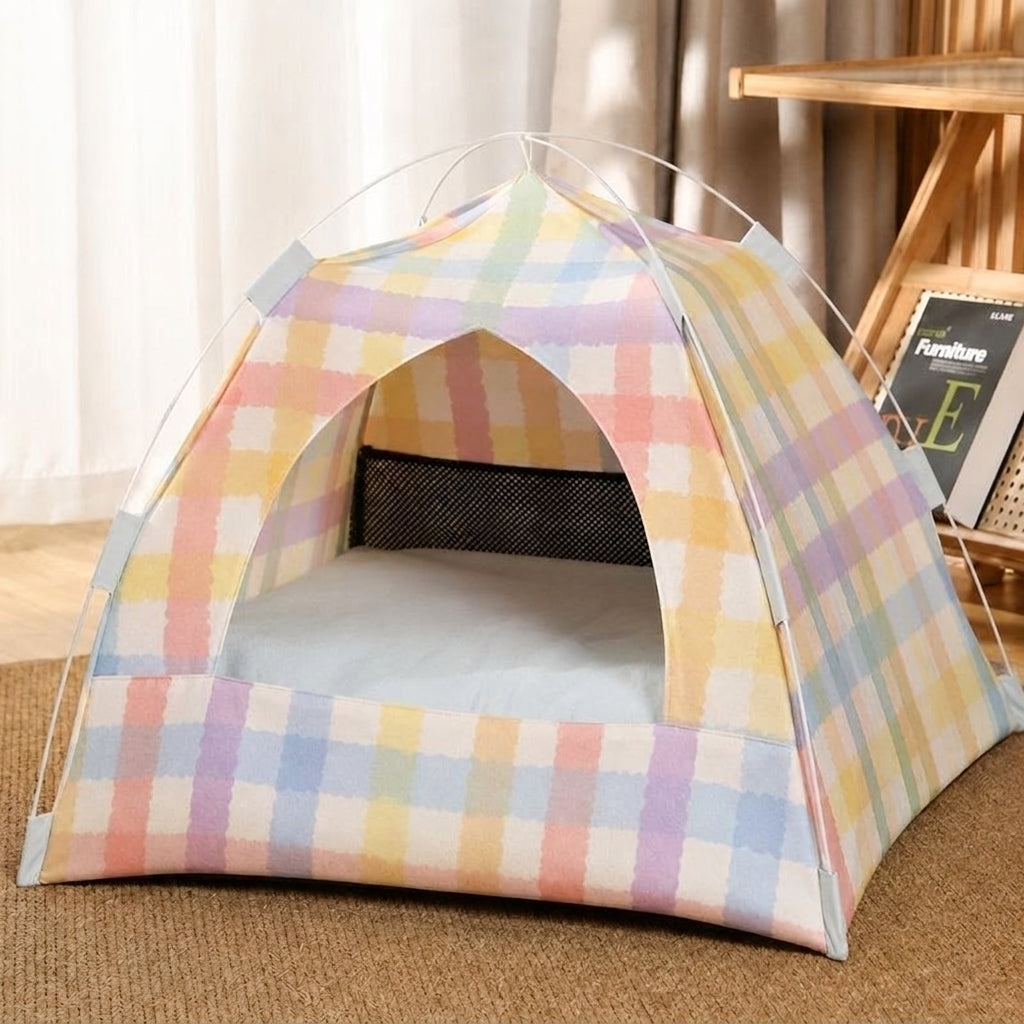 Pop-Up Dachshund Tent House 5