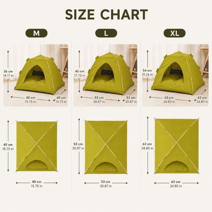 Pop-Up Dachshund Tent House 6