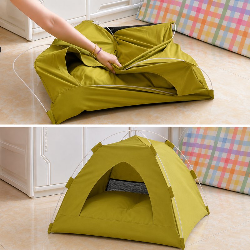 Pop-Up Dachshund Tent House 7