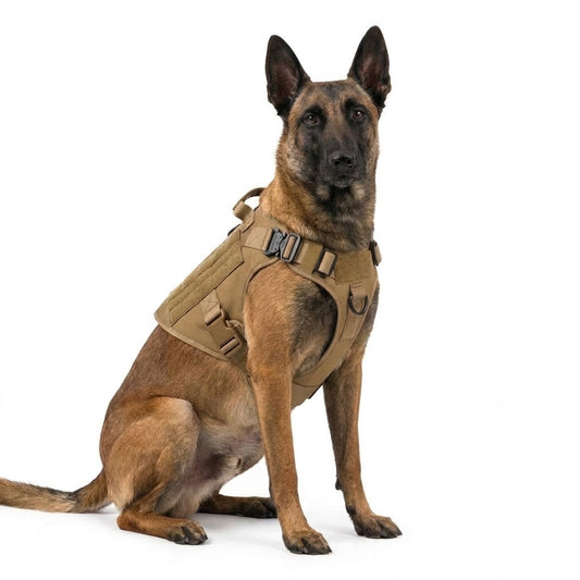 Tactical No-Pull Dog Harness