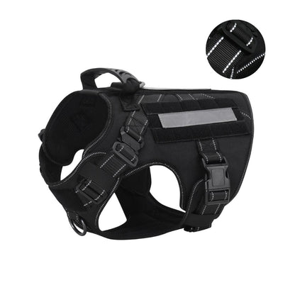Tactical No-Pull Dog Harness
