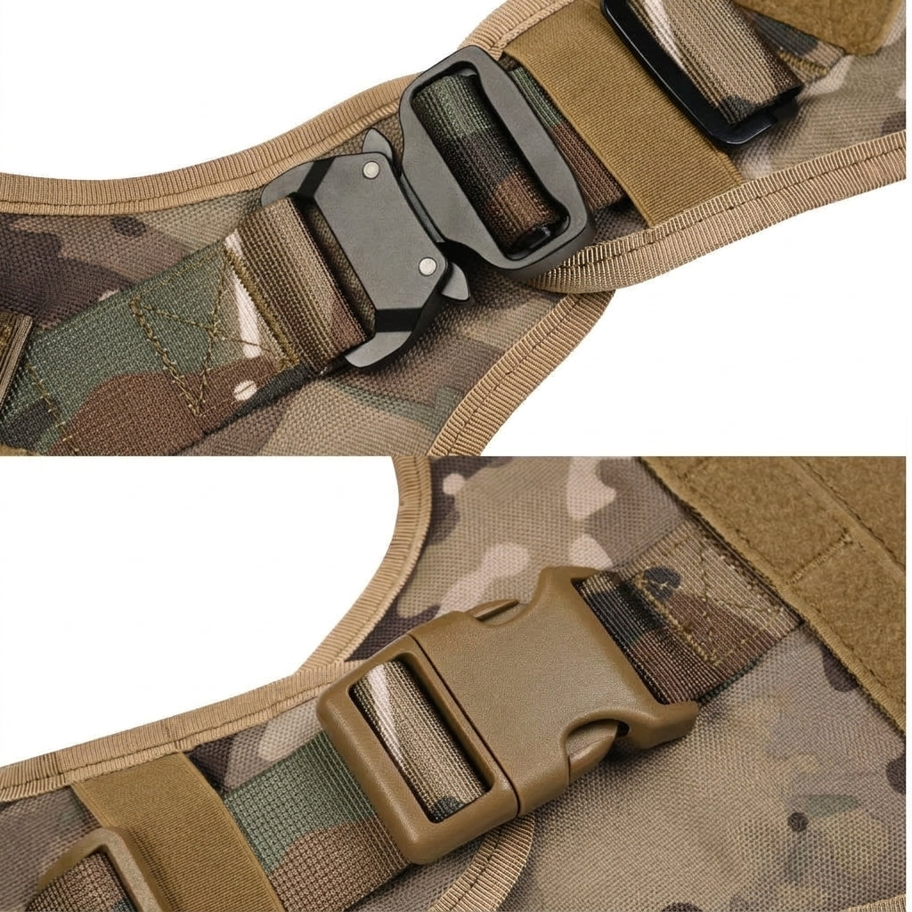 Tactical No-Pull Dog Harness