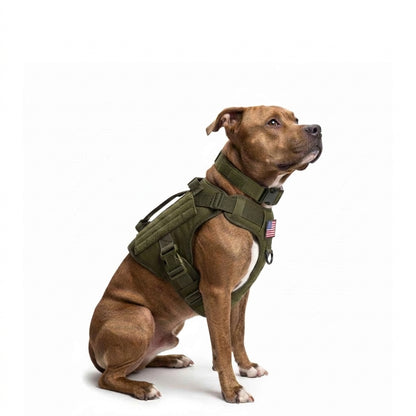 Tactical No-Pull Dog Harness