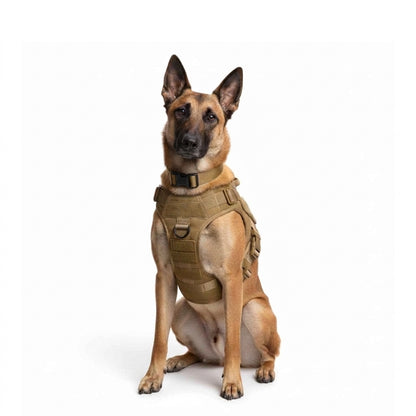 Tactical No-Pull Dog Harness