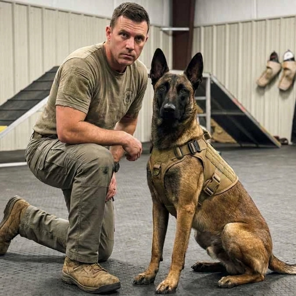 Tactical No-Pull Dog Harness