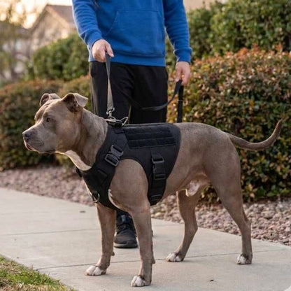 Tactical No-Pull Dog Harness