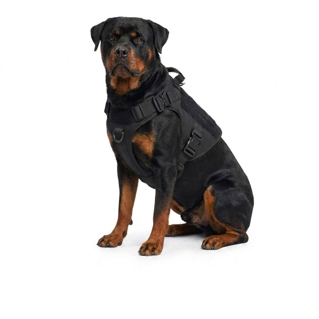 Tactical No-Pull Dog Harness