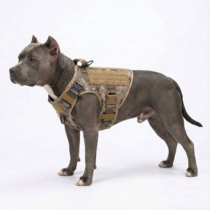 Tactical No-Pull Dog Harness