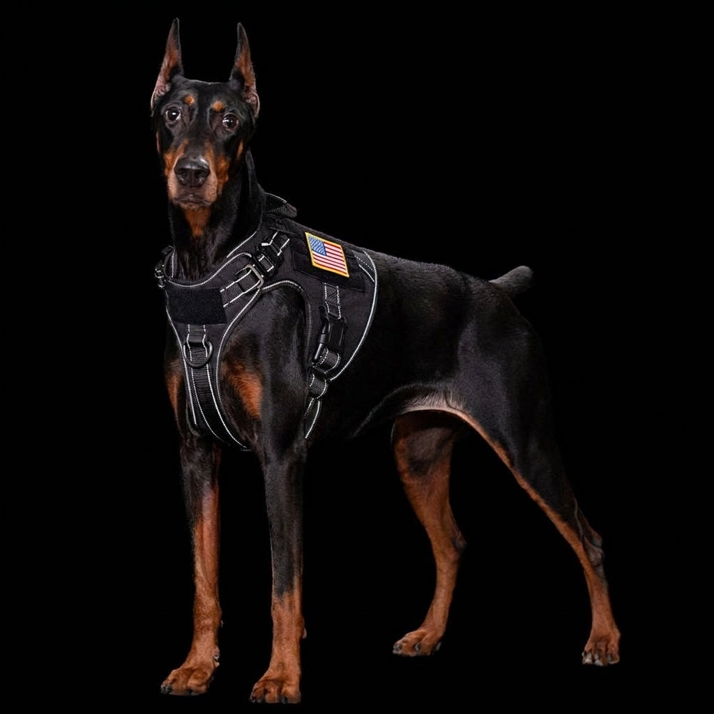 Tactical No-Pull Dog Harness