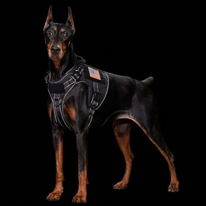 Tactical No-Pull Dog Harness