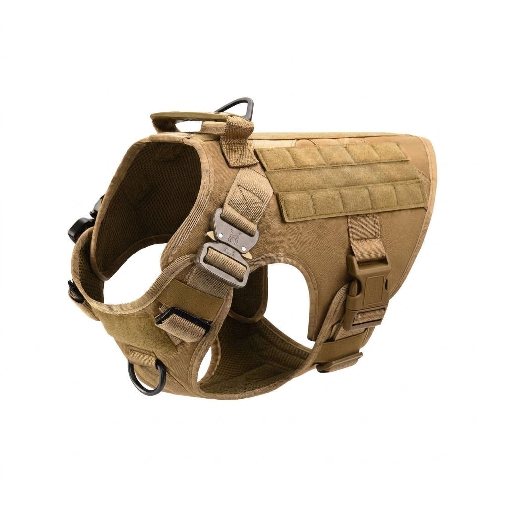 Tactical No-Pull Dog Harness