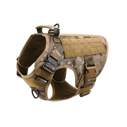 Tactical No-Pull Dog Harness