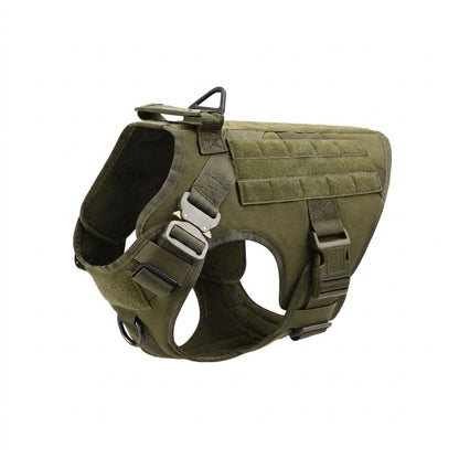 Tactical No-Pull Dog Harness