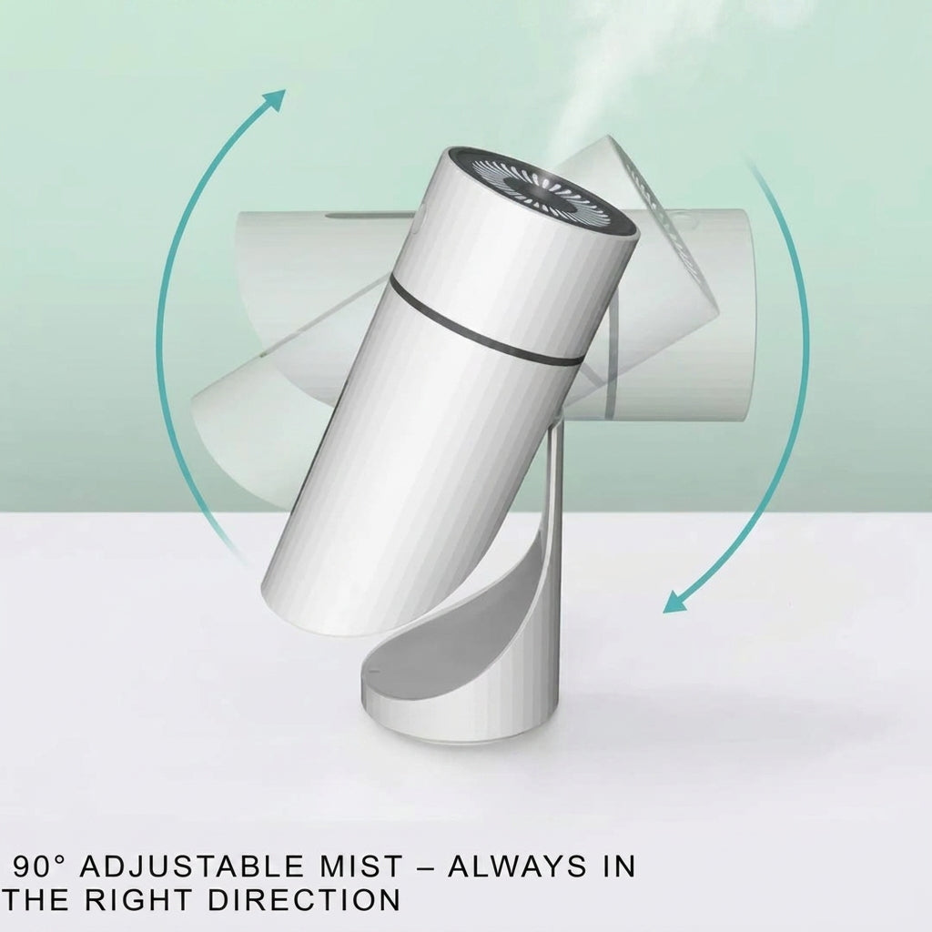 Quiet Ultrasonic Dog Humidifier for Small Breeds