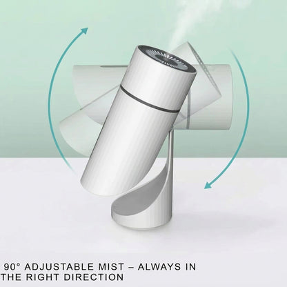 Quiet Ultrasonic Dog Humidifier for Small Breeds