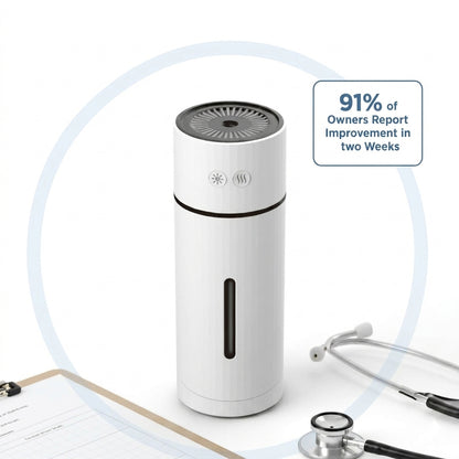 Quiet Ultrasonic Dog Humidifier for Small Breeds