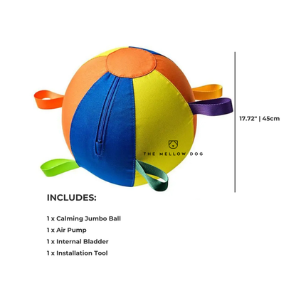 Jumbo Calming Dog Ball