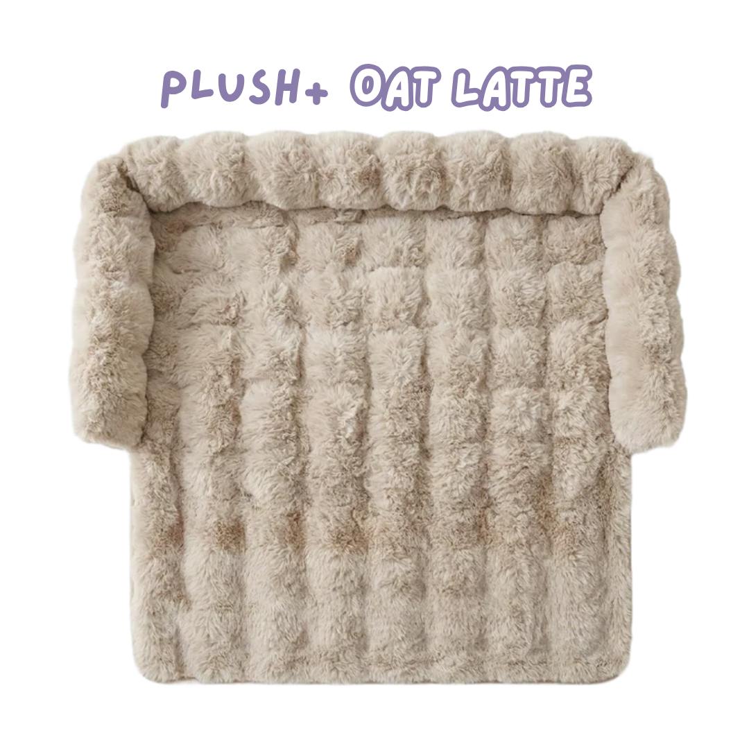 Plush Sofa Cover Cat Bed Mat