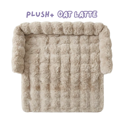Plush Sofa Cover Cat Bed Mat