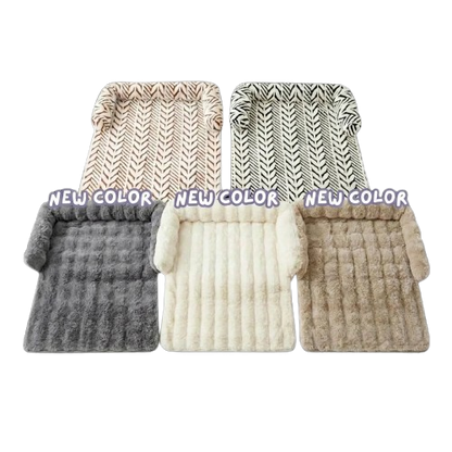 Plush Sofa Cover Cat Bed Mat