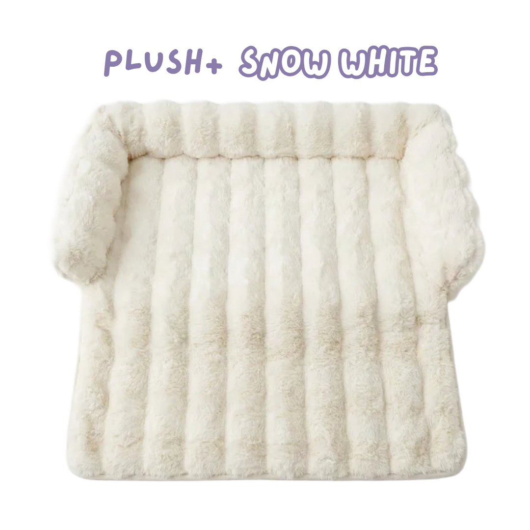 Plush Sofa Cover Cat Bed Mat