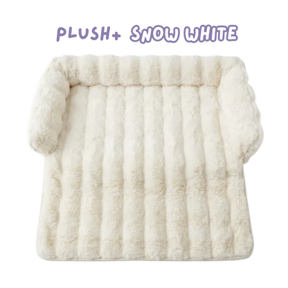 Plush Sofa Cover Cat Bed Mat