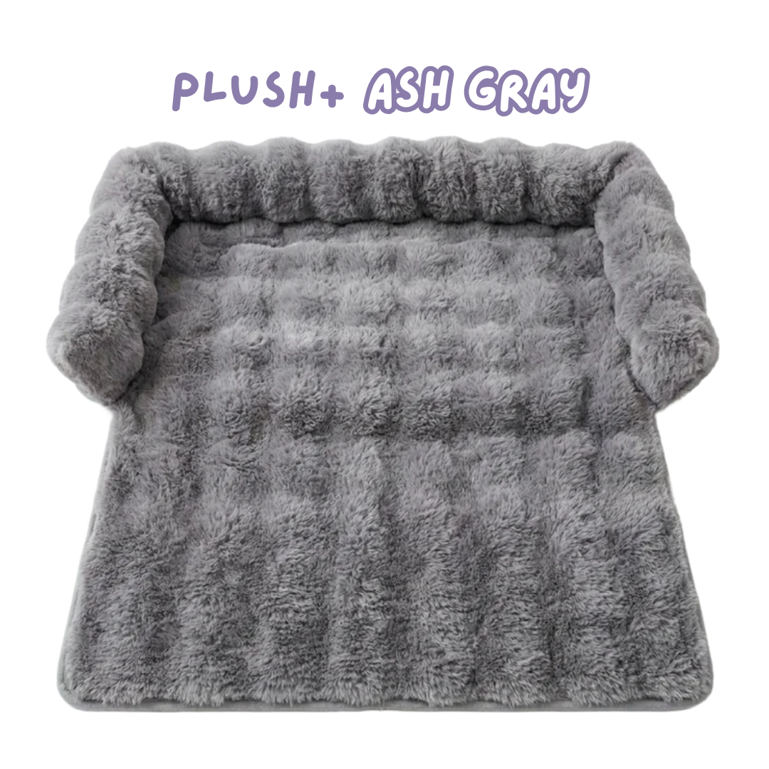 Plush Sofa Cover Cat Bed Mat