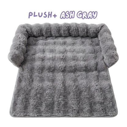 Plush Sofa Cover Cat Bed Mat