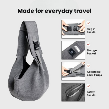 Pet sling carrier image 4
