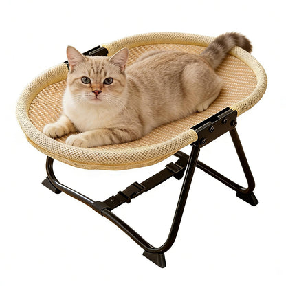 Elevated Pet Hammock Cot Bed - view 11