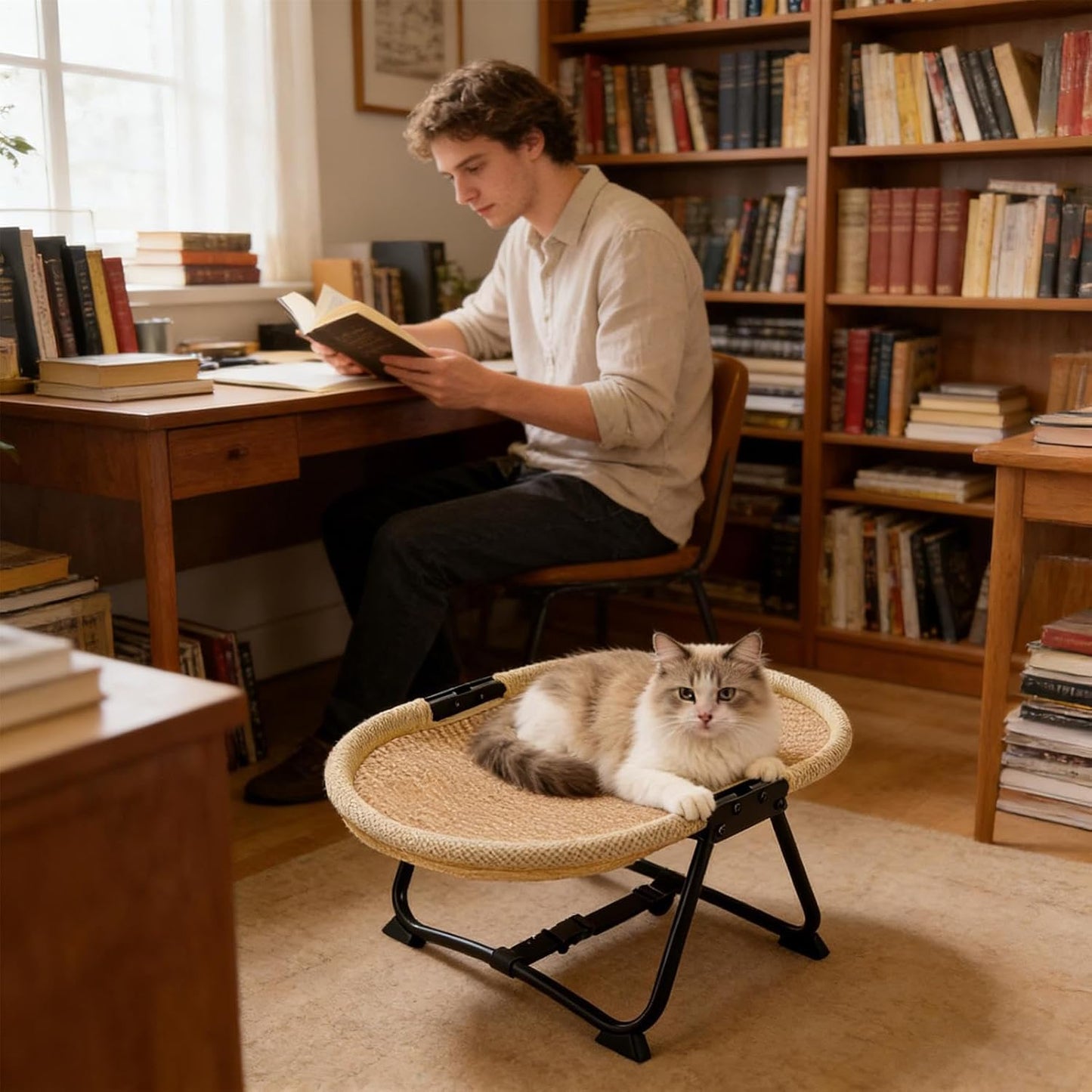Elevated Pet Hammock Cot Bed - view 3