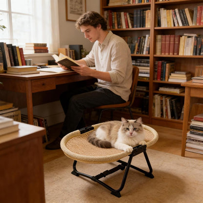 Elevated Pet Hammock Cot Bed - view 3