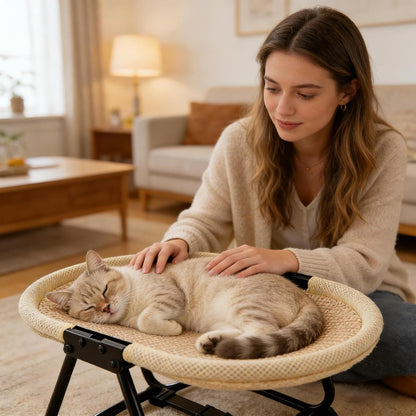 Elevated Pet Hammock Cot Bed - view 4