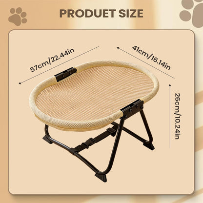 Elevated Pet Hammock Cot Bed - view 6