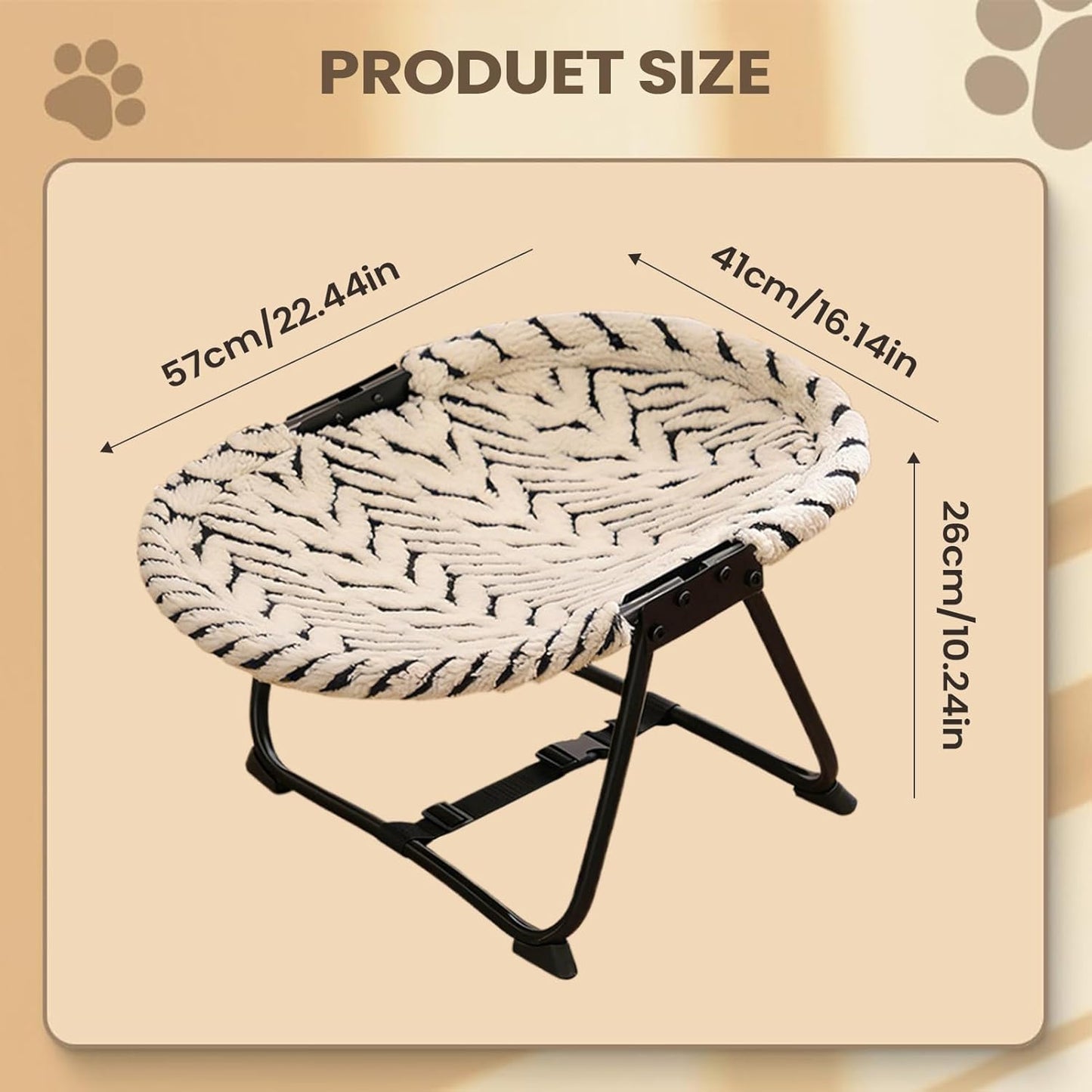 Elevated Pet Hammock Cot Bed - view 7