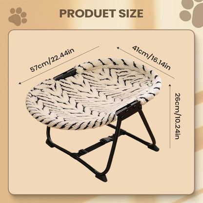 Elevated Pet Hammock Cot Bed - view 7